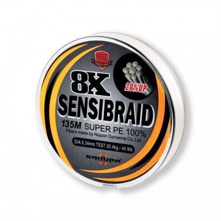 8x Sensibraid