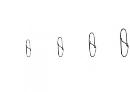 SPLIT RINGS 4 Agrafes Diamond Snap