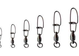SPLIT RINGS 6 Emerillon-à-billes-à-agrafe-Surelock