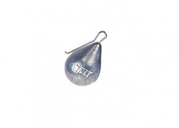 SPLIT RINGS 9 Plomb-Clip-Poire