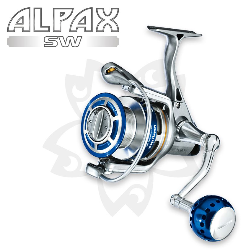 Moulinet à tambour fixe – Spinning - ALPAX 4508 – 8508 SW