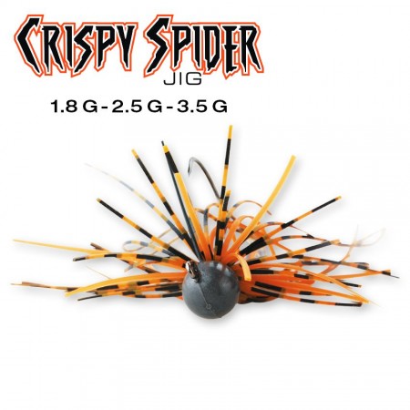 CRISPY SPIDER JIG 1