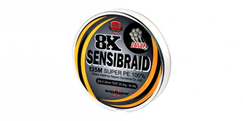 Braided line 8X SENSIBRAID