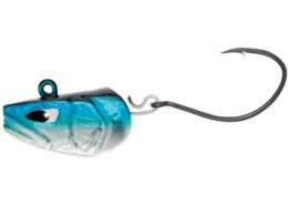 L16 KONEEL JIG HEAD 4 Tête plombée poisson articulée bruiteuse - Labrax.