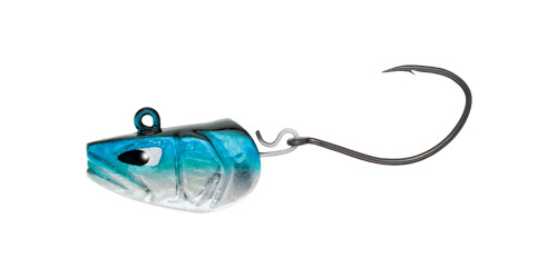 JIG HEADS 10 Tête plombée poisson articulée bruiteuse - Labrax.