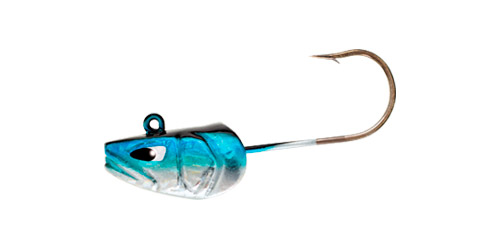 JIG HEADS 8 Tête plombée poisson bruiteuse - Pollax