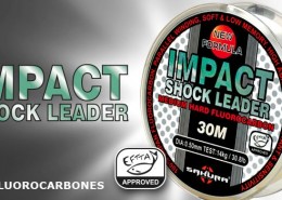 AYA SPECTRE - Hybride de Fluorocarbone 1 Impact Shock Leader