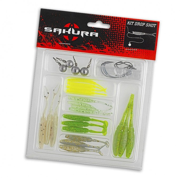 SOFT BAITS KITS SAKURAFishing