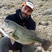 bass espagnol pris au Mousty 125F