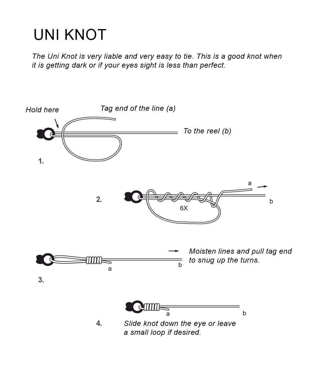 Best fishing knots - SAKURA-Fishing