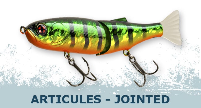 Jointed-lures
