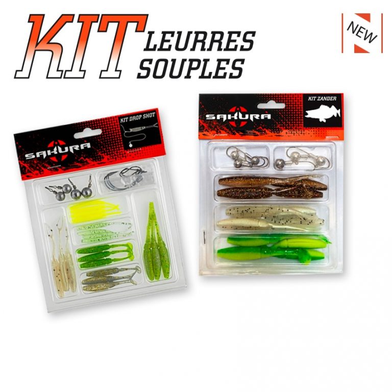 SOFT BAITS KITS SAKURAFishing