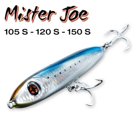 MISTER JOE 105S - 120S - 150S 1