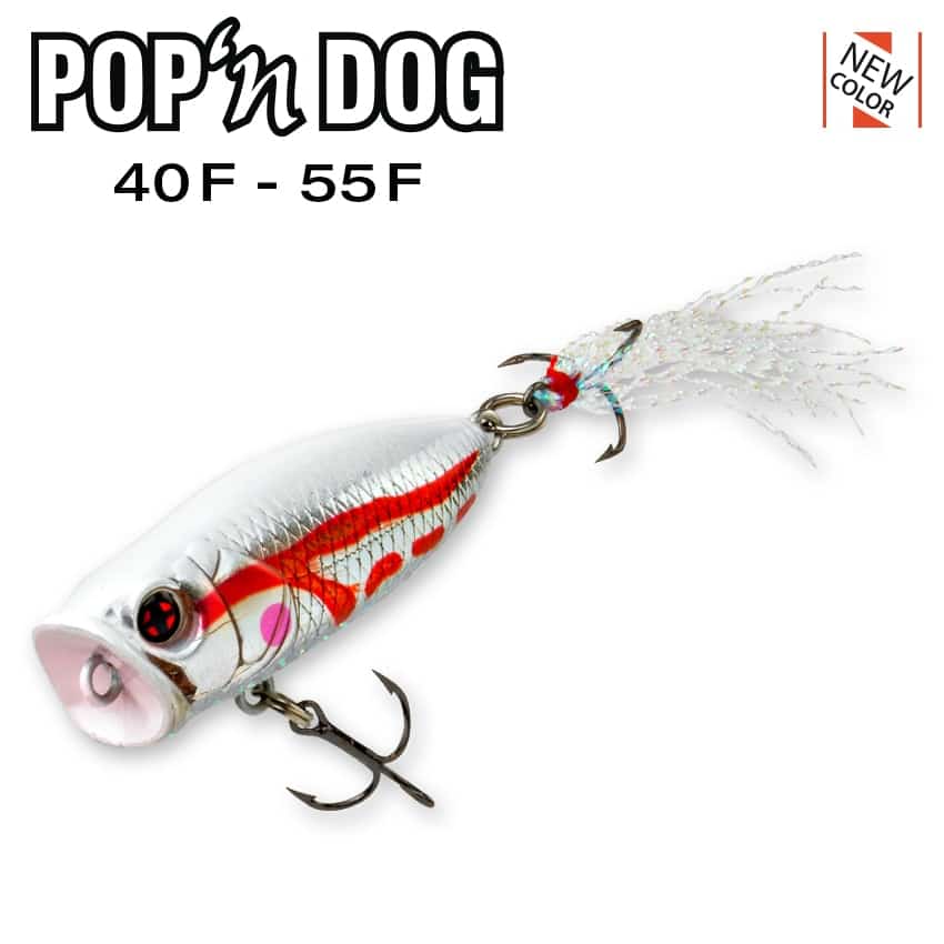 POP'N DOG 40F - 55F - SAKURA-Fishing