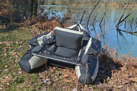FLOAT TUBE SAKURA AXS DLX OLIVE - Pêcheur Maroc
